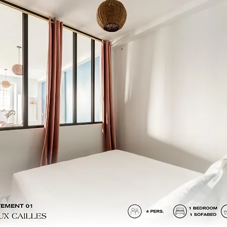 Beauquartier - Butte Aux Cailles I Apartment Paris