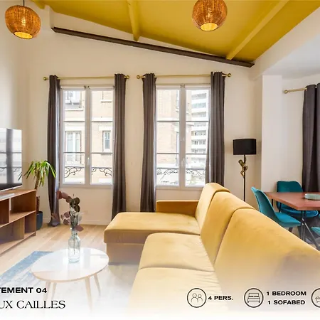 Beauquartier - Butte Aux Cailles I Apartment *