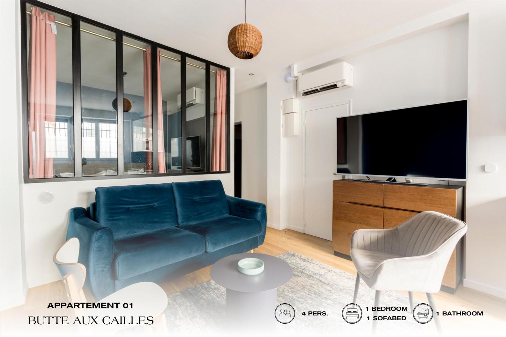 Beauquartier - Butte Aux Cailles I Apartment *