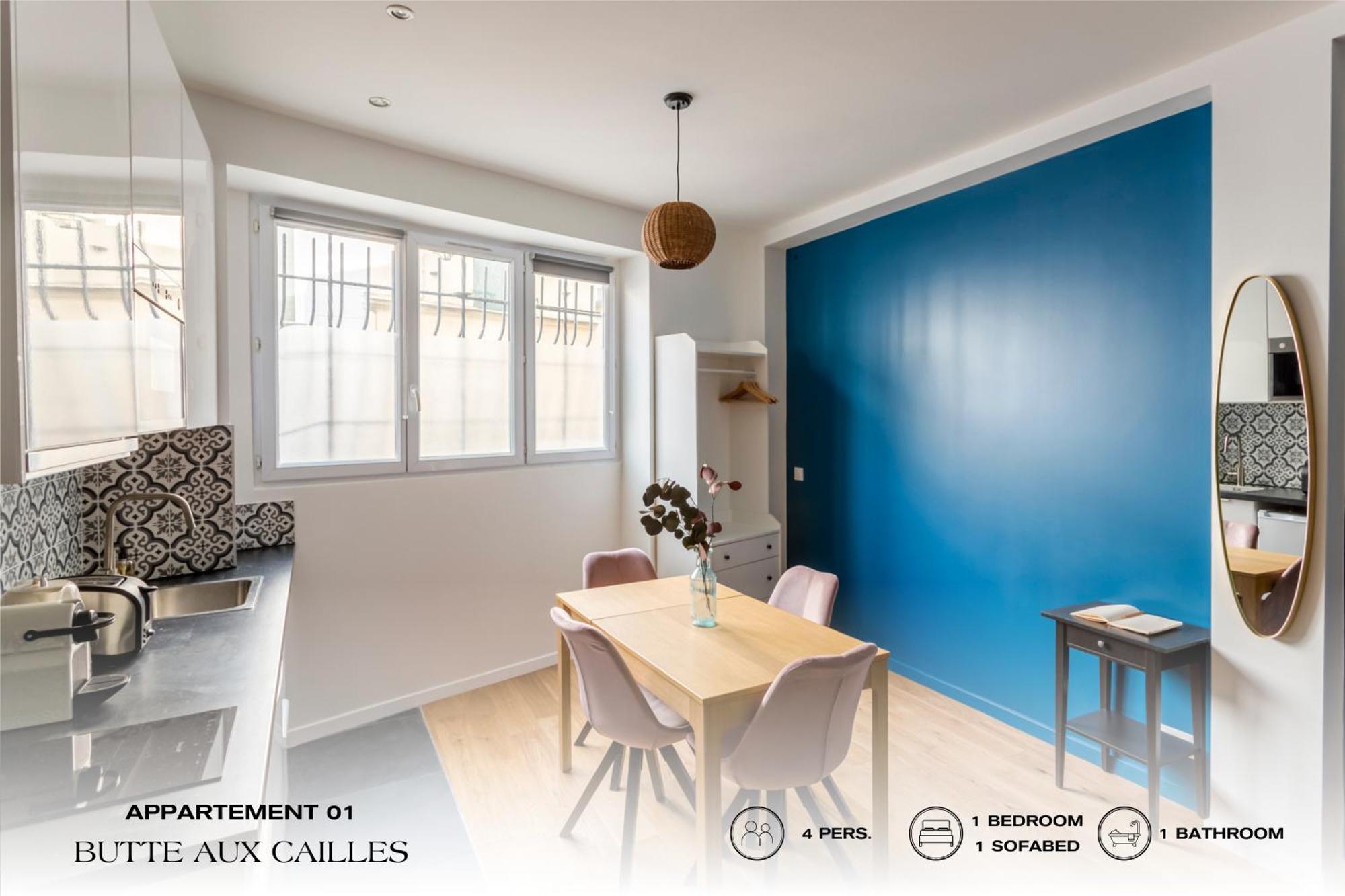 Beauquartier - Butte Aux Cailles I * Paris