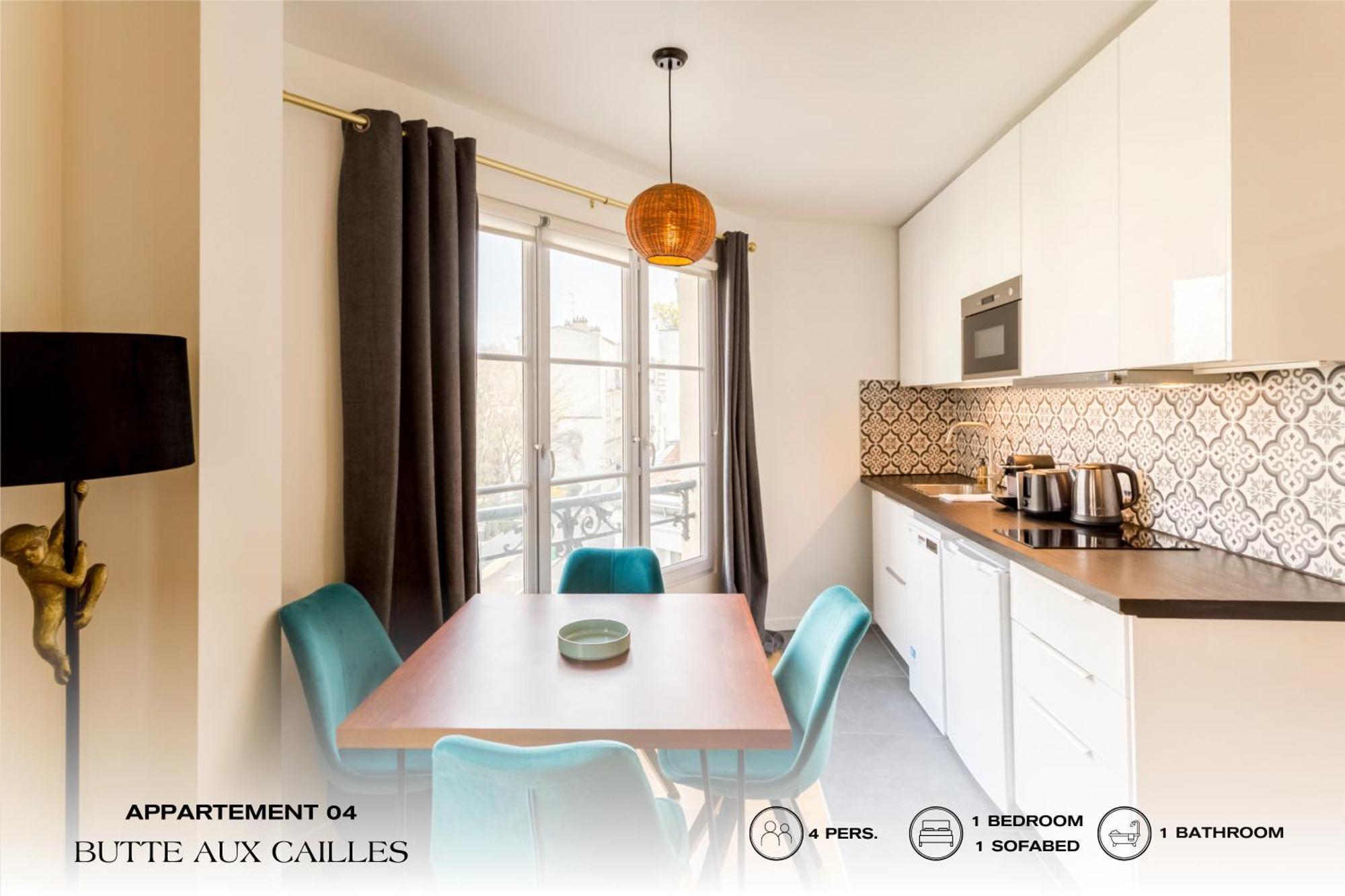Apartment Beauquartier - Butte Aux Cailles I Paris