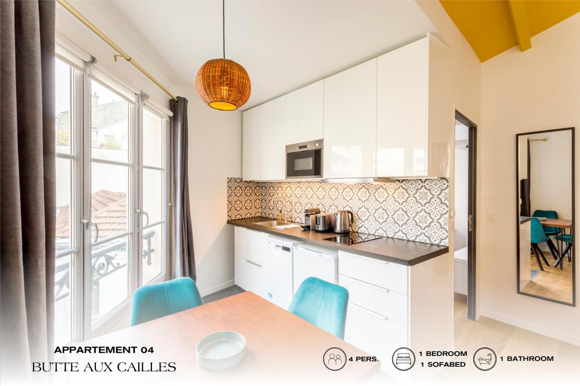 Beauquartier - Butte Aux Cailles I Apartment Paris