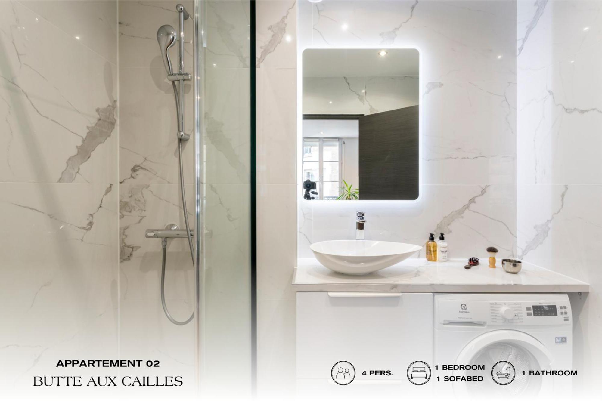 Apartment Beauquartier - Butte Aux Cailles I *