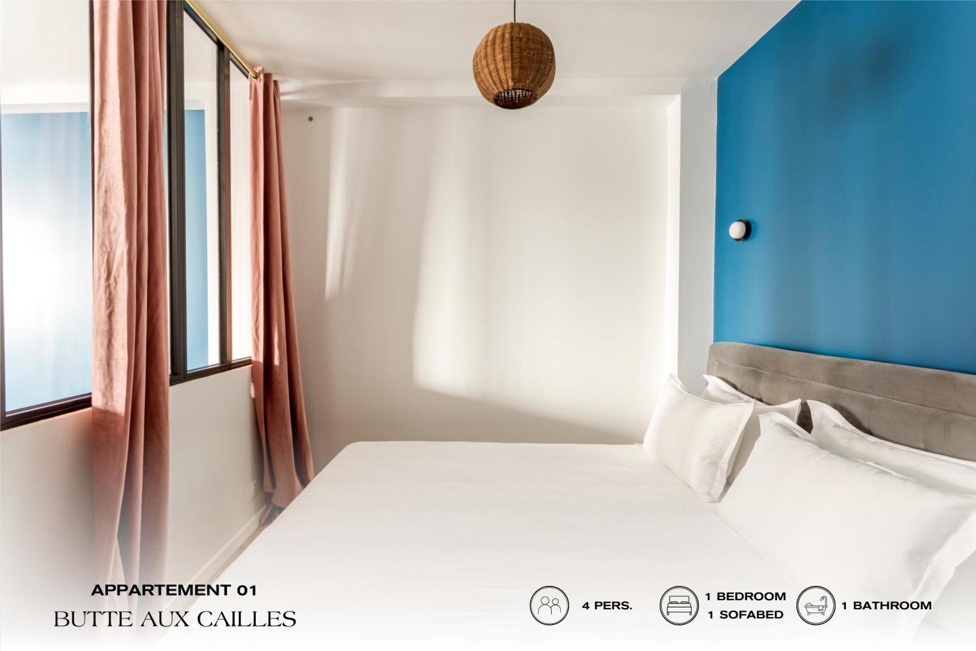 Beauquartier - Butte Aux Cailles I Apartment