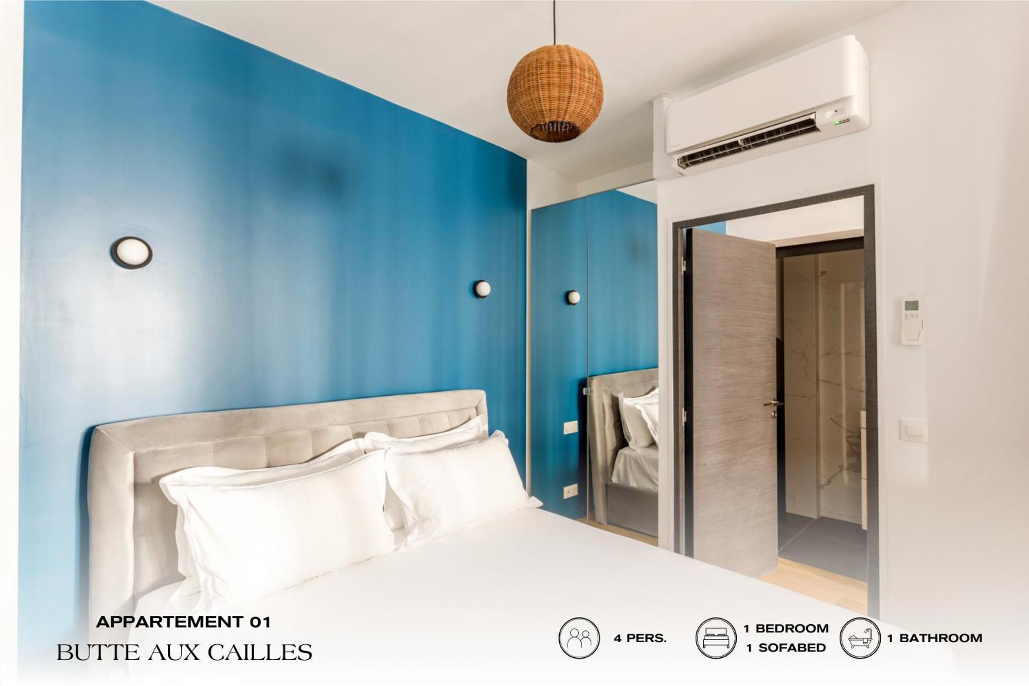 Beauquartier - Butte Aux Cailles I Apartment *