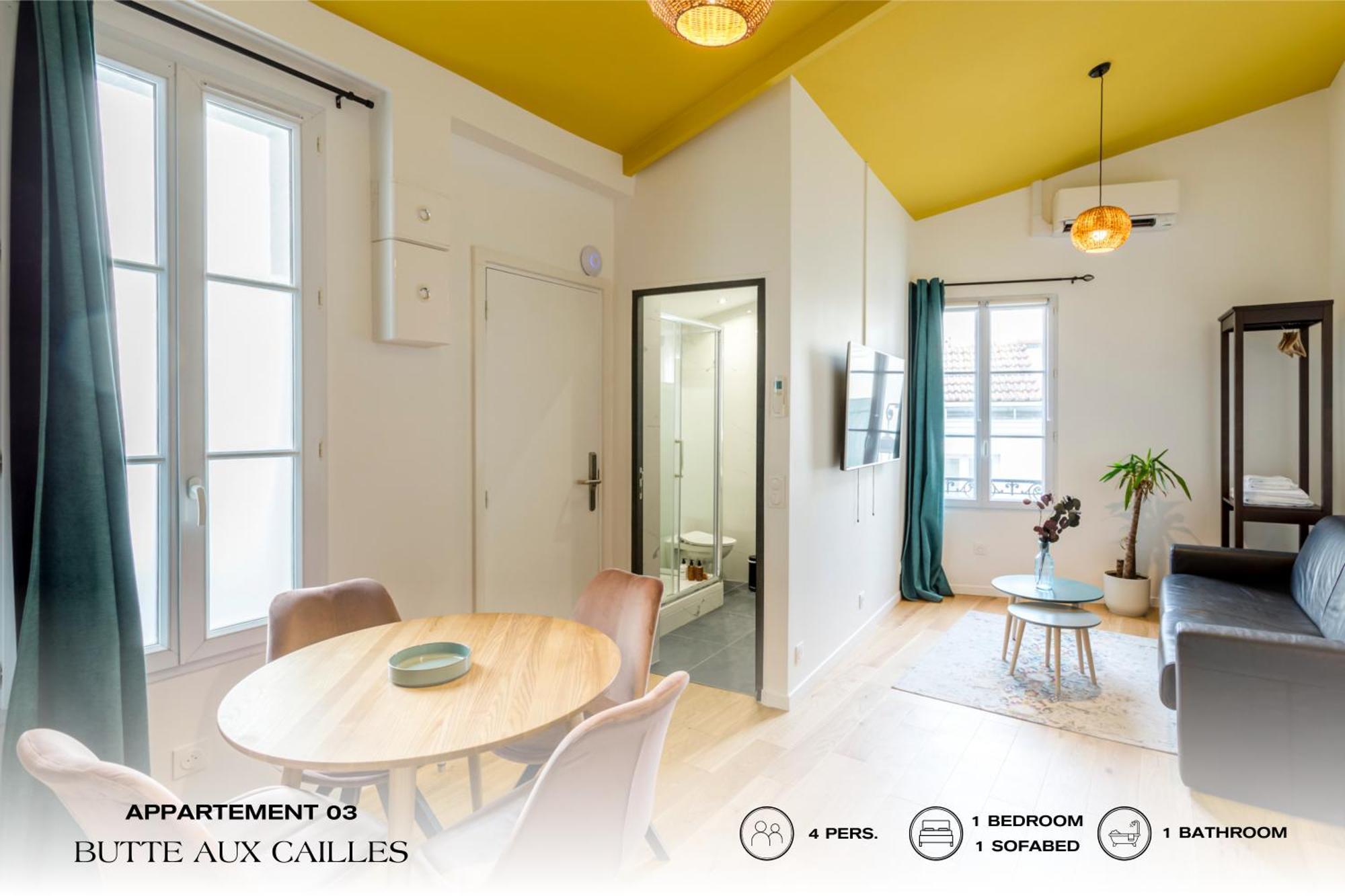 Beauquartier - Butte Aux Cailles I Apartment