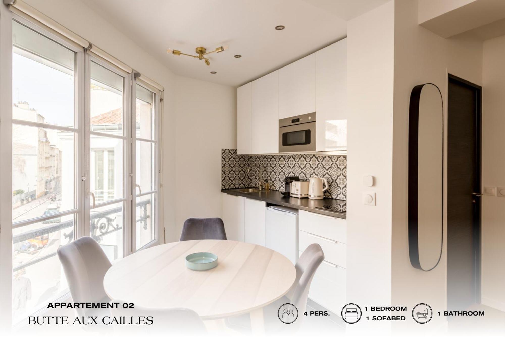 Beauquartier - Butte Aux Cailles I Paris