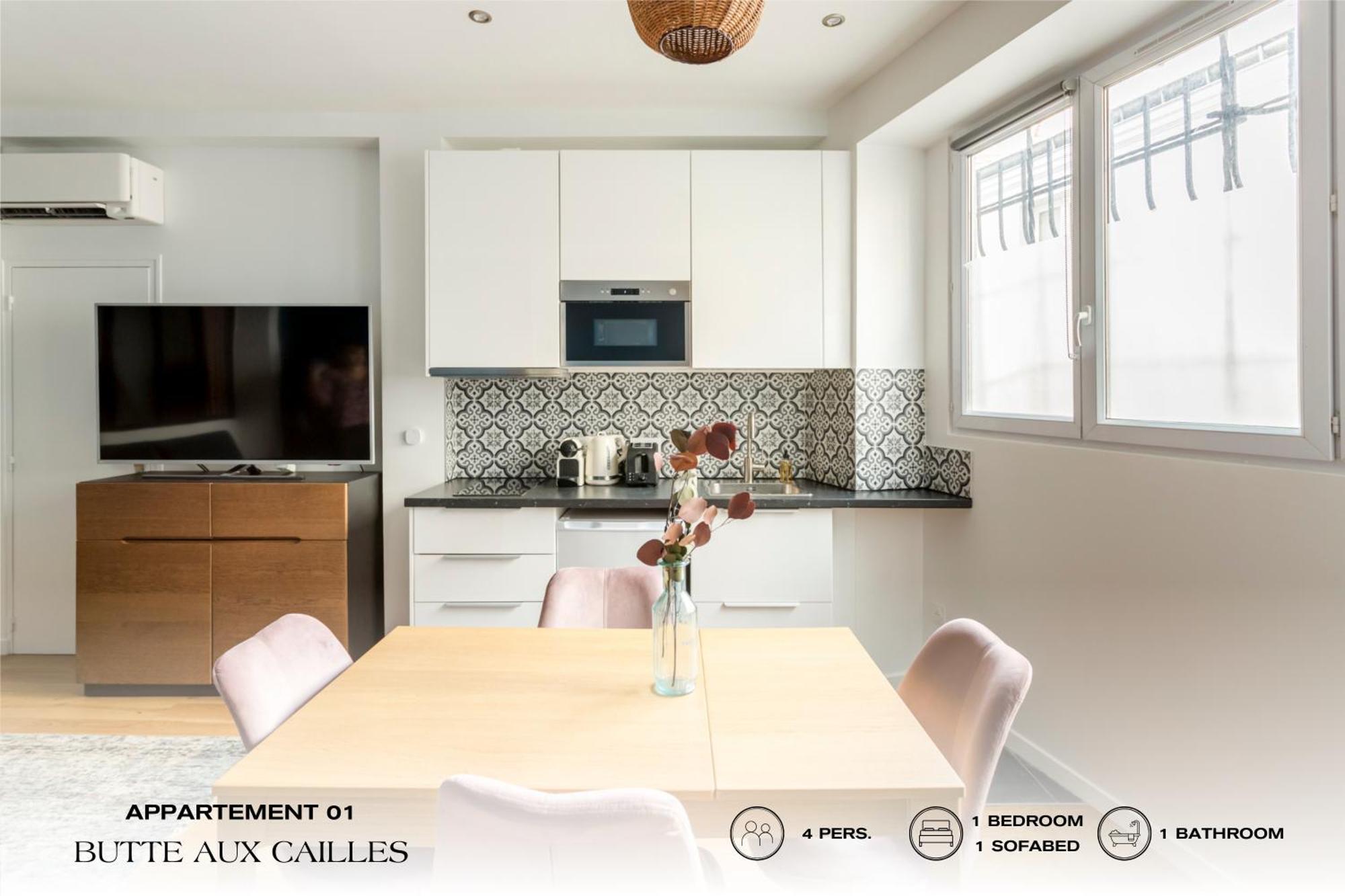 Beauquartier - Butte Aux Cailles I * Paris